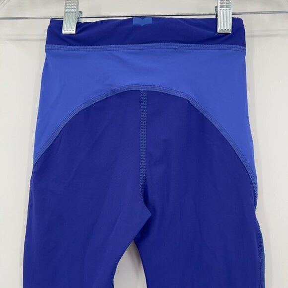Isabel Marant Short Tiloneo Electric Blue Leggings NWT - Picture 5 of 6